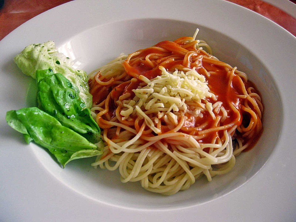 Spaghetti rezepte mit bild