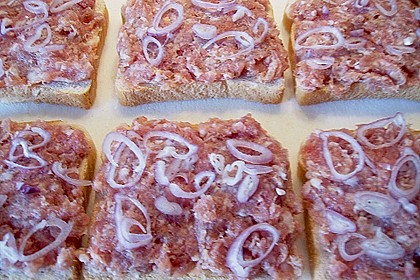 Bratwurst - Toast