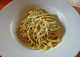 Knoblauch Spaghetti