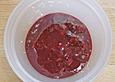 Johannisbeer - Sauce
