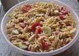 Nudelsalat mit Joghurt - Dip