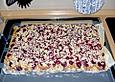 Kirschkuchen mit Mandelstreuseln