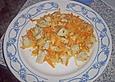 Putengeschnetzeltes mit M&ouml;hren und Kohlrabi