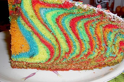 Regenbogenkuchen 64