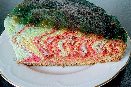 Regenbogenkuchen 140