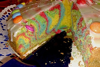 Regenbogenkuchen 130