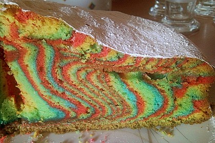 Regenbogenkuchen 128