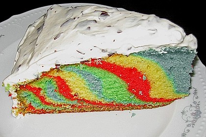Regenbogenkuchen 40