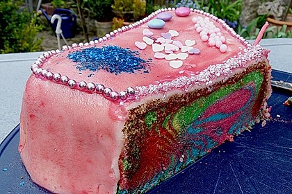 Regenbogenkuchen 148
