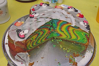 Regenbogenkuchen 125