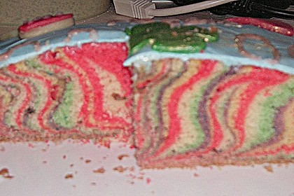 Regenbogenkuchen 198