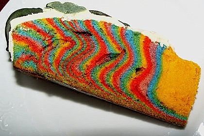 Regenbogenkuchen 80