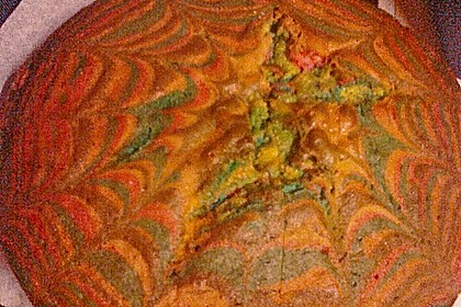 Regenbogenkuchen 180