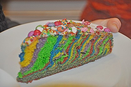 Regenbogenkuchen 45