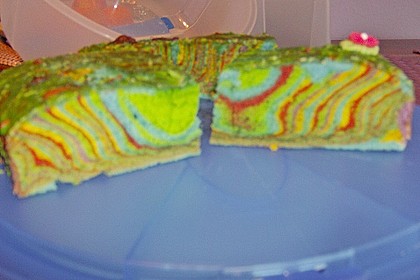 Regenbogenkuchen 132