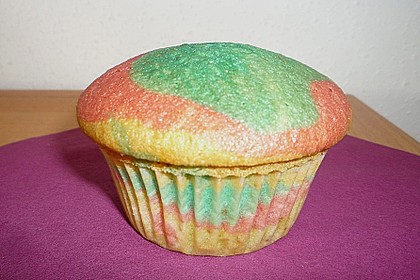 Regenbogenkuchen 50