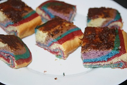 Regenbogenkuchen 123