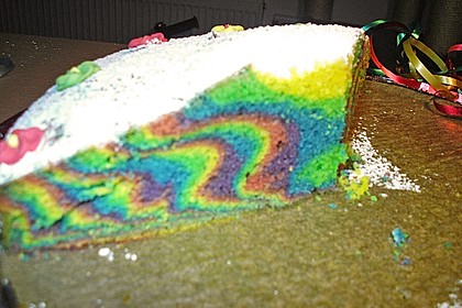 Regenbogenkuchen 122