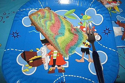 Regenbogenkuchen 126
