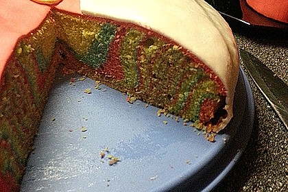 Regenbogenkuchen 200