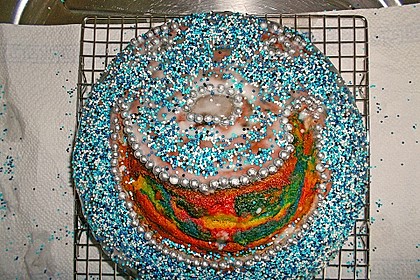 Regenbogenkuchen 120