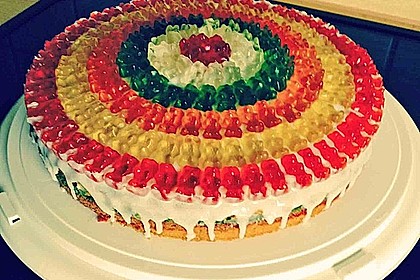 Regenbogenkuchen 16