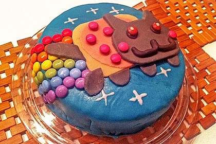 Regenbogenkuchen 2