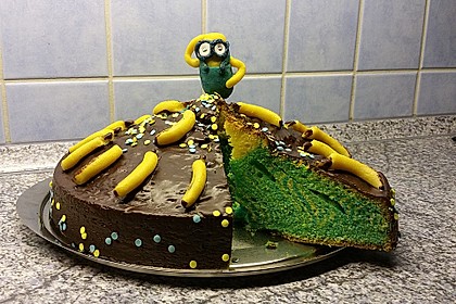 Regenbogenkuchen 70