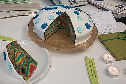 Regenbogenkuchen 8