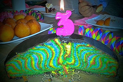 Regenbogenkuchen 104