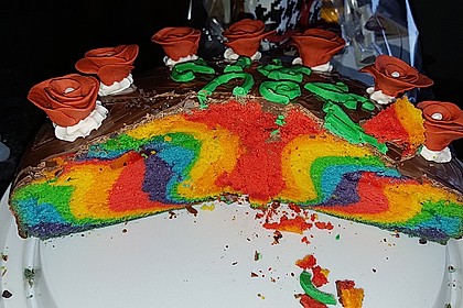 Regenbogenkuchen 206