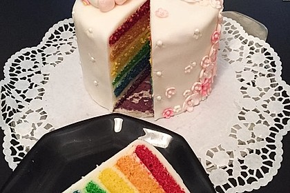 Regenbogenkuchen 5