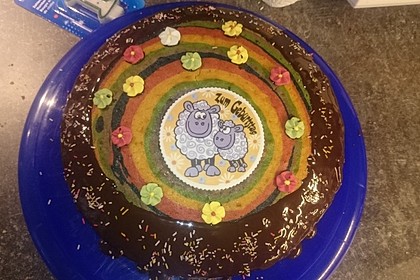 Regenbogenkuchen 6