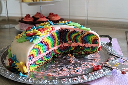 Regenbogenkuchen 36