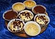 Zitronenmuffins mit Aprikosen