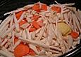 Huhn mit Zitronenf&uuml;llung und Sellerie
