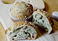 Knoblauch Muffins