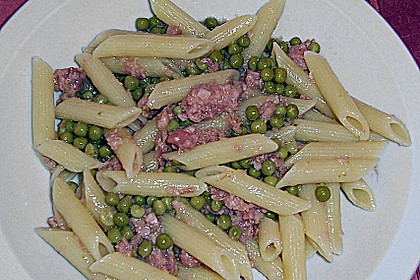 Schnelle Nudelpfanne