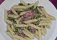 Schnelle Nudelpfanne