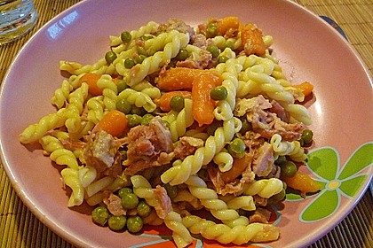 Schnelle Nudelpfanne 1
