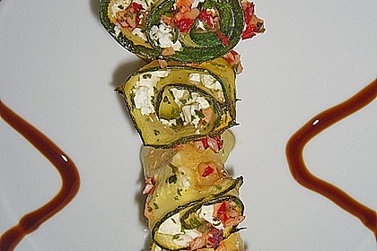 Eingelegte Zucchinir&ouml;llchen 9