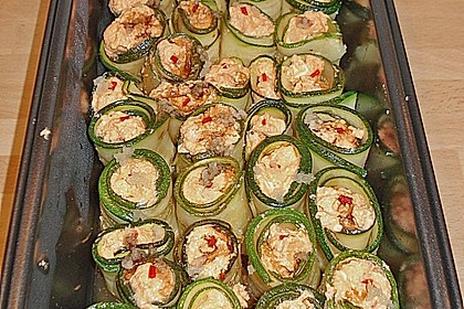 Eingelegte Zucchinir&ouml;llchen 11