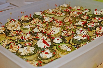 Eingelegte Zucchinir&ouml;llchen 12