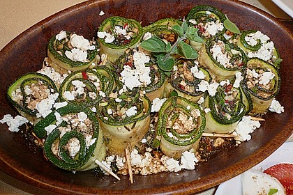 Eingelegte Zucchinir&ouml;llchen 18