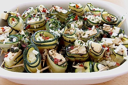 Eingelegte Zucchinir&ouml;llchen 20
