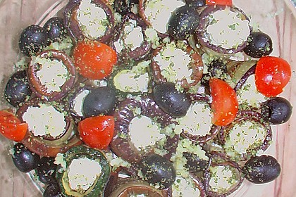 Eingelegte Zucchinir&ouml;llchen 22