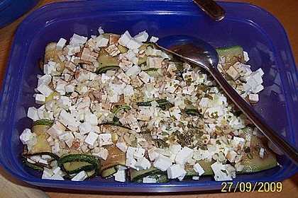 Eingelegte Zucchinir&ouml;llchen 24