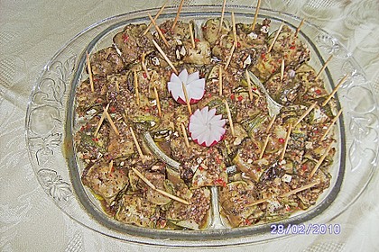 Eingelegte Zucchinir&ouml;llchen 27