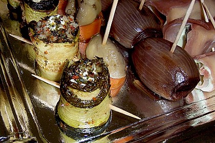 Eingelegte Zucchinir&ouml;llchen 28