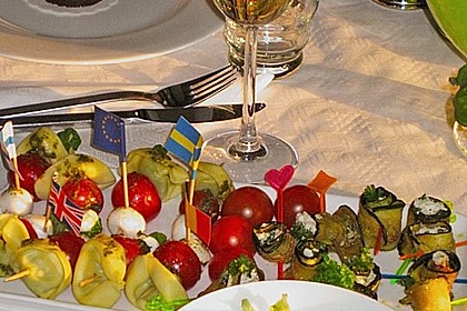 Eingelegte Zucchinir&ouml;llchen 32